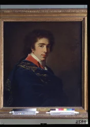Portrait du prince Ivan Bariatinsky, 1800